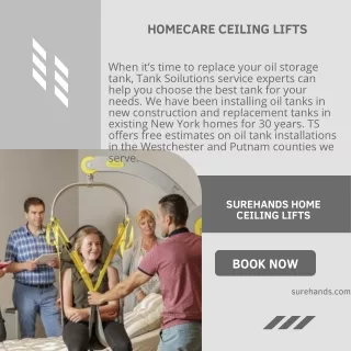 Homecare Ceiling Lifts