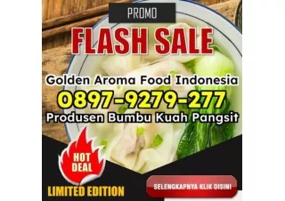 BONUS! WA 0897-9279-277 Jual Bumbu Kuah Pangsit Aci Bekasi Pariaman Pembuat Bumbu GAFI