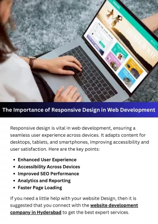 The Importance of Responsive Design in Web Development