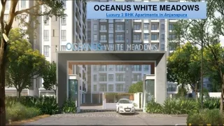 Apartment for Sale in Bannerghatta Road - Oceanus White Meadows