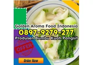 TERBARU! WA 0897-9279-277 Jual Bumbu Kuah Pangsit Organik Bali Pematangsiantar Maklon Bumbu GAFI