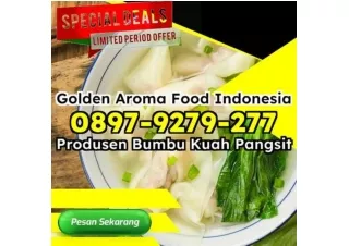 TERBARU! WA 0897-9279-277 Jual Bumbu Kuah Pangsit Premium Pontianak Lubuklinggau Sentra Produksi Bumbu GAFI