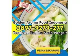 TERLARIS! WA 0897-9279-277 Jual Bumbu Kuah Pangsit Rekomendasi Pangkal Pinang Pontianak Sentra Bumbu GAFI