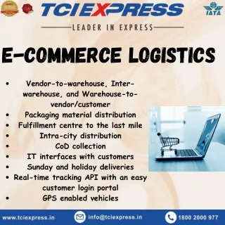 Revolutionizing E-Commerce Logistics: A Deep Dive into TCI Express Innovations