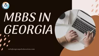 MBBS in Georgia: Your Gateway to a Rewarding Medical Career.