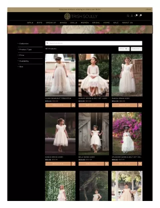 Toddler Flower Girl Dresses for Cherished Moments