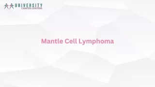 Mantle Cell Lymphoma