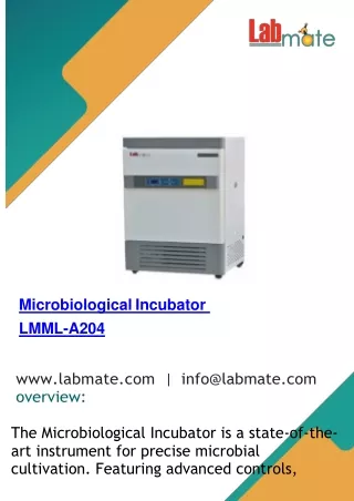 Microbiological-Incubator-LMML-A204