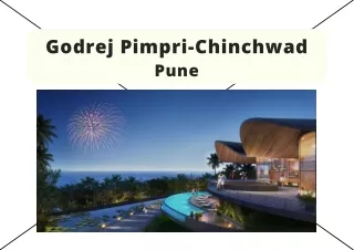 Godrej Pimpri Chinchwad Pune PDF