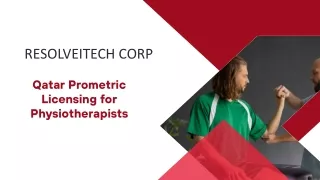 Qatar Prometric Licensing for Physiotherapist