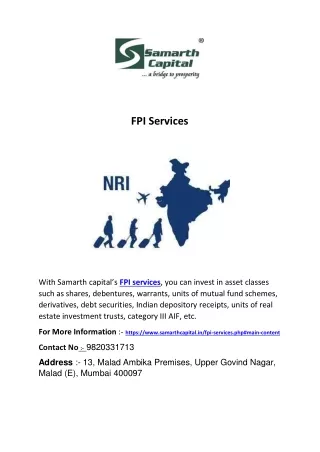 FPI Services