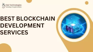 Blockchain Development Services