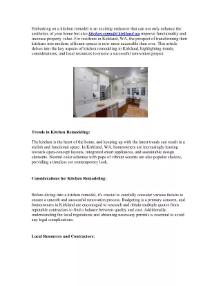 RevitalizingYourSpaceAComprehensiveGuidetoKitchenRemodelinginKirklandWA