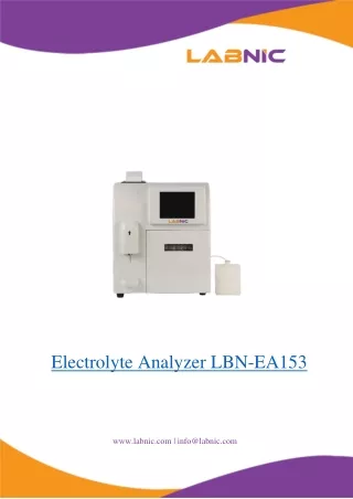 Electrolyte-Analyzer-LBN-EA153