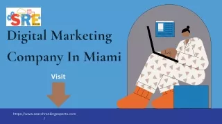 Digital Marketing Company In Miami