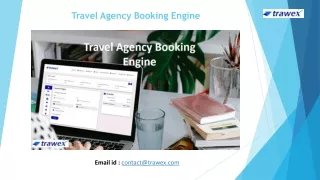 Travel Agency Booking Engine