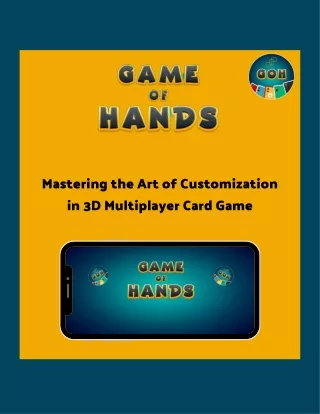 Multiplayer Mayhem: Game of Hands Unleashes the Fun