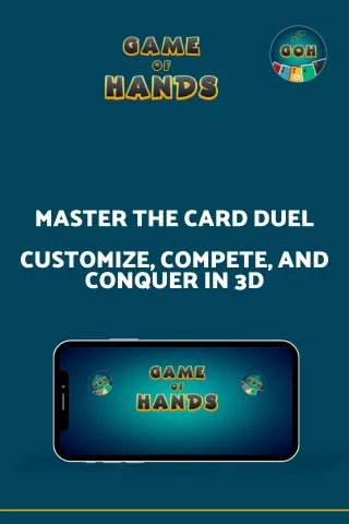 3D Card Battles: Dive into 'Game of Hands' Excitement