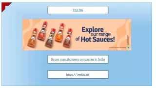 Sauces Company