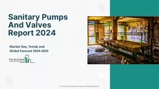 Sanitary Pumps And Valves Market Drivers, Growth Revenue, Industry Forecast 2033