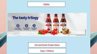 Hot And Sweet Tomato Sauce
