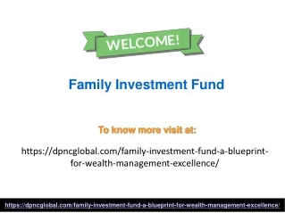 Top Reliable Family Investment Fund