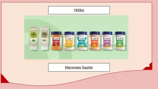 Mayonnaise Supplier