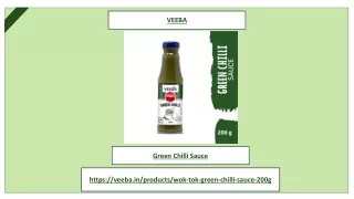 Green Chilli Sauce