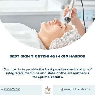 Non Surgical Skin Tightening in Gig Hafbor