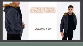 Monark Jackets For The Ultimate Style Win