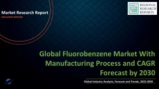 Fluorobenzene Market With Manufacturing Process and CAGR Forecast by 2030