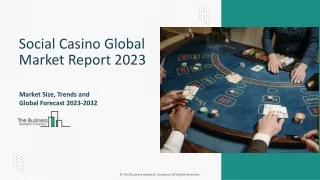 Social Casino Market Growth Analysis, Growth Revenue, Forecast 2033