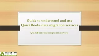 A proper guide to fix QuickBooks Data Migration Services glitch