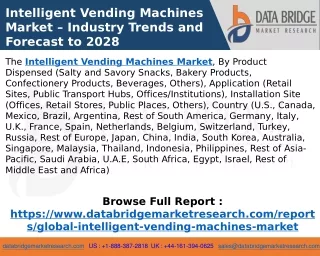 Intelligent Vending Machines Market