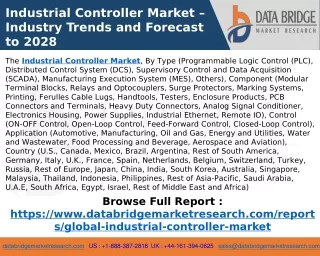 Industrial Controller Market