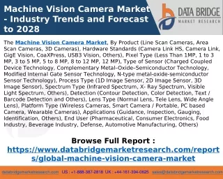 Machine Vision Camera Market