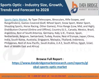 Sports Optics Market