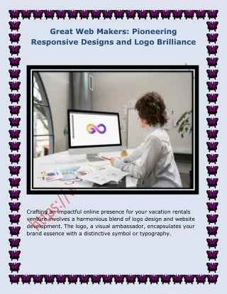 Great Web Makers: Pioneering Responsive Designs and Logo Brilliance