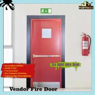 PROMO..!! Wa 0852 1824 3246 Pembuat Fire Door Fortress Untuk Ruko Di Depok