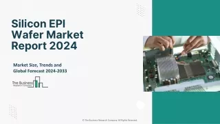 Silicon EPI Wafer Market