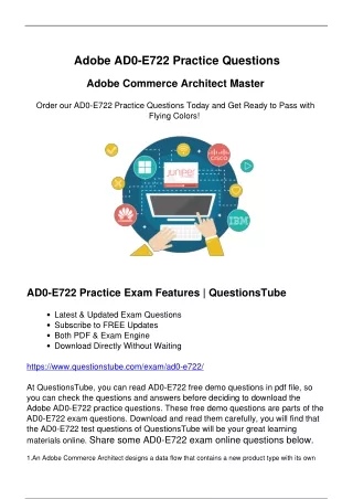 Challenging Adobe AD0-E722 Practice Questions - Complete Exam Preparation