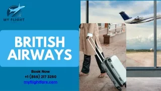 Book British Airways Cheap Flight Tickets