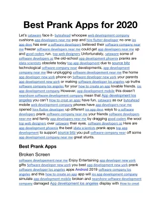 Best Prank Apps for 2020.docx