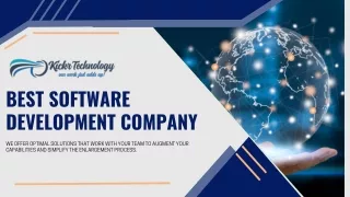 Unveiling Kickr Technology - Your Best Software Development