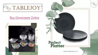 Buy Dinnerware Online