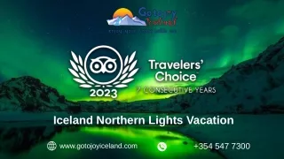 Iceland Northern Lights Vacation