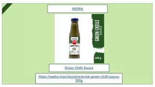 Green Chilli Sauce