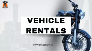 vehicle rental in bhubaneswar