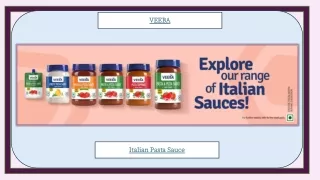 Italian Pasta Sauce