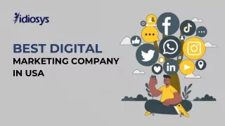 Hire Digital Marketing Expert-Idiosys USA